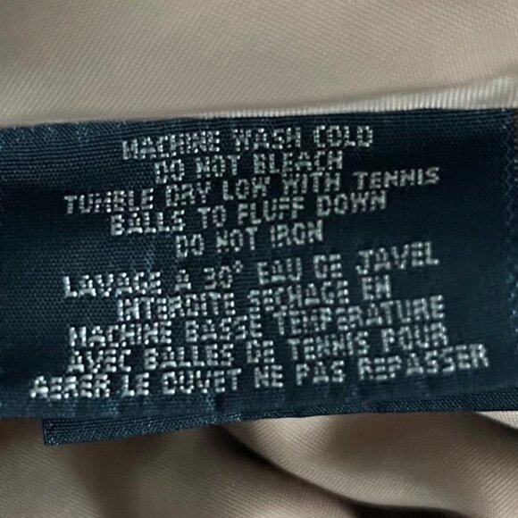 Polo By Ralph Lauren Boys Red Down Puffer Jacket Size 18M Hooded Winter Coat - Picture 14 of 16